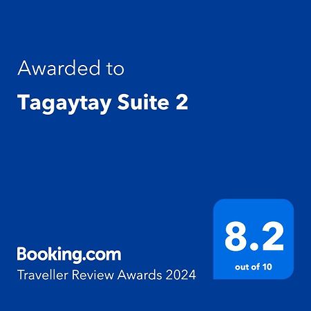 Tagaytay Suite 2 Тагайтай Экстерьер фото