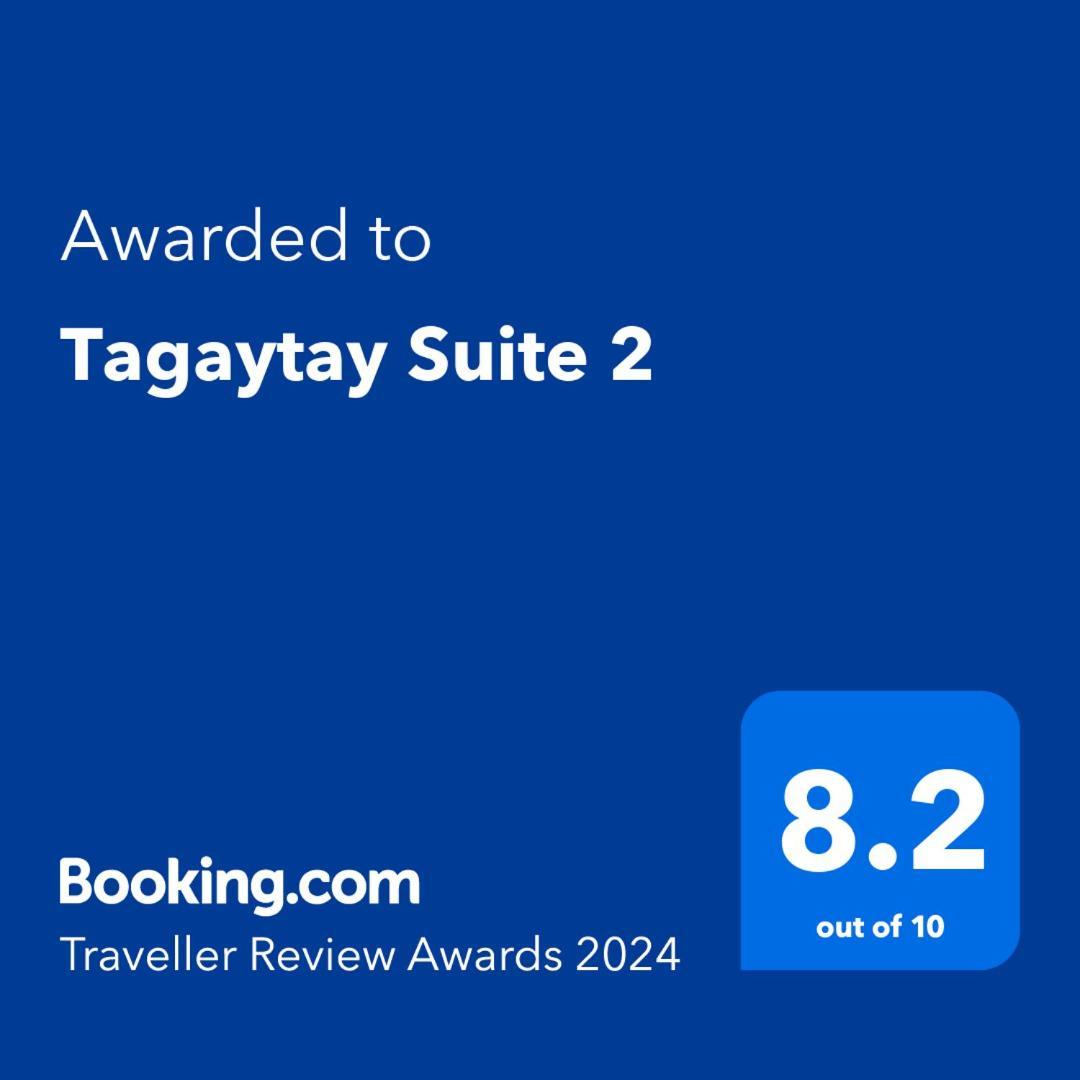 Tagaytay Suite 2 Тагайтай Экстерьер фото
